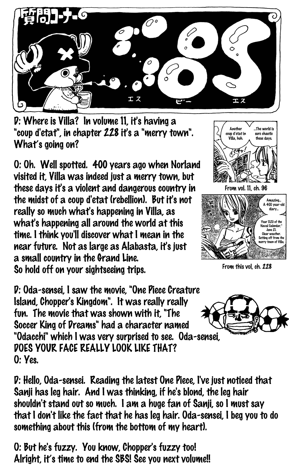 One Piece, Chapter 234 image 18